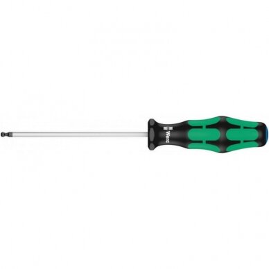 Šešiakampis atsuktuvas WERA 352 SW3,0x100mm Šešiakampis atsuktuvas WERA 352 SW3,0x100mm