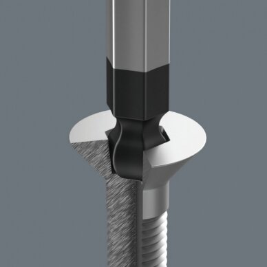 Šešiakampis atsuktuvas WERA 352 SW5,0x100mm 3 Šešiakampis atsuktuvas WERA 352 SW5,0x100mm 3