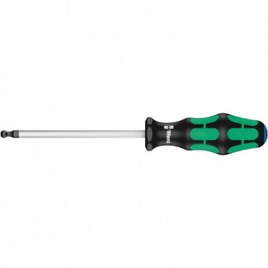 Šešiakampis atsuktuvas WERA 352 SW6,0/125 Šešiakampis atsuktuvas WERA 352 SW6,0/125