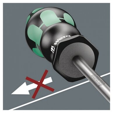 Šešiakampis atsuktuvas WERA 354 Hex-Plus SW 4x75mm 4 Šešiakampis atsuktuvas WERA 354 Hex-Plus SW 4x75mm 4