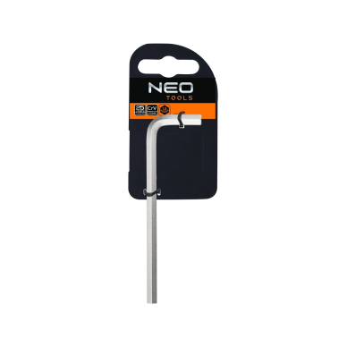 Šešiakampis raktas 1.5mm, CrV, 1 Šešiakampis raktas 1.5mm, CrV, 1