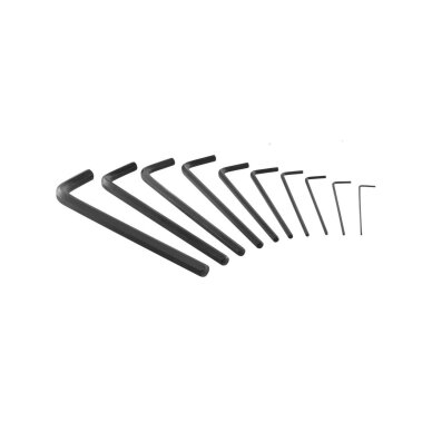 Šešiakampių raktų kompl. 9 vnt. 1.5-10mm., Stanley 1