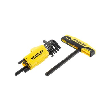 Šešiakampių raktų kompl. 9 vnt. 1.5-10mm., Stanley Šešiakampių raktų kompl. 9 vnt. 1.5-10mm., Stanley