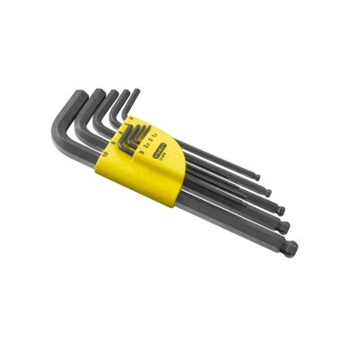 Šešiakampių rinkinys 1.5->10mm 9 vnt 1