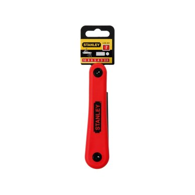 Šešiakampių rinkinys 2.5->10mm 7 vnt Šešiakampių rinkinys 2.5->10mm 7 vnt