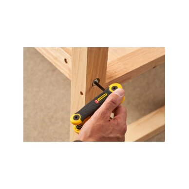 Šešiakampių rinkinys 8 vnt 3