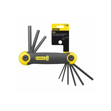 Šešiakampių rinkinys 9 vnt 2 Šešiakampių rinkinys 9 vnt 2