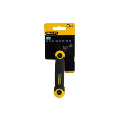 Šešiakampių rinkinys Torx 8 vnt 1