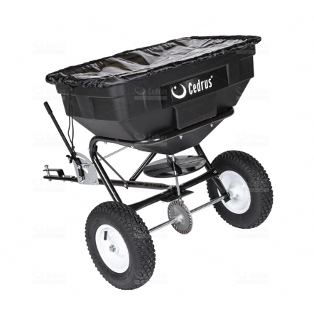Sėjamoji sodo traktoriukui Cedrus SP31508, 60 l Sėjamoji sodo traktoriukui Cedrus SP31508, 60 l