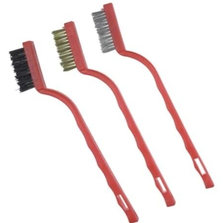 Šepečių rinkinys DEDRA 2001P70, 175 mm 1 Šepečių rinkinys DEDRA 2001P70, 175 mm 1