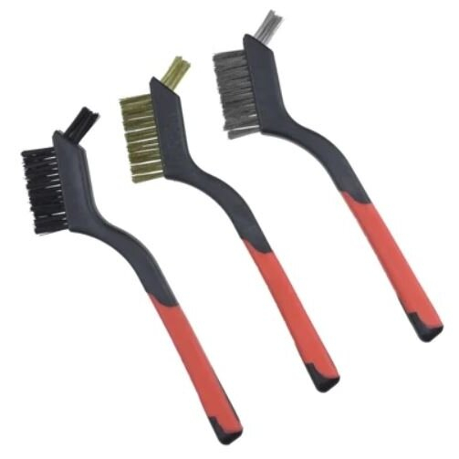 Šepečių rinkinys DEDRA 2001P72, 180 mm 1 Šepečių rinkinys DEDRA 2001P72, 180 mm 1