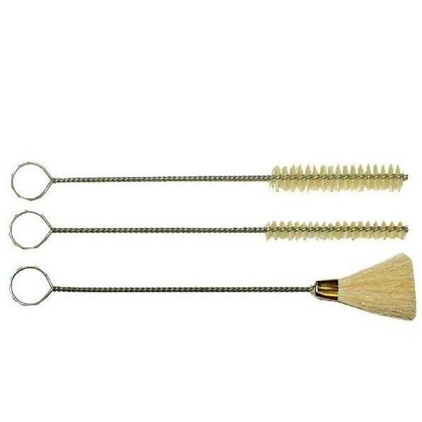 Šepetėlių rinkinys valymui | mini | 3 vnt. (SK210) Šepetėlių rinkinys valymui | mini | 3 vnt. (SK210)