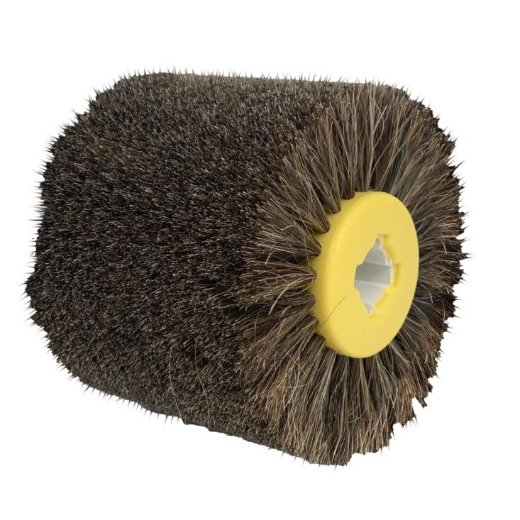 Arklio šerių šepetys sendinimo mašinėlei DEDRA DED79338, 120x100 mm Arklio šerių šepetys sendinimo mašinėlei DEDRA DED79338, 120x100 mm