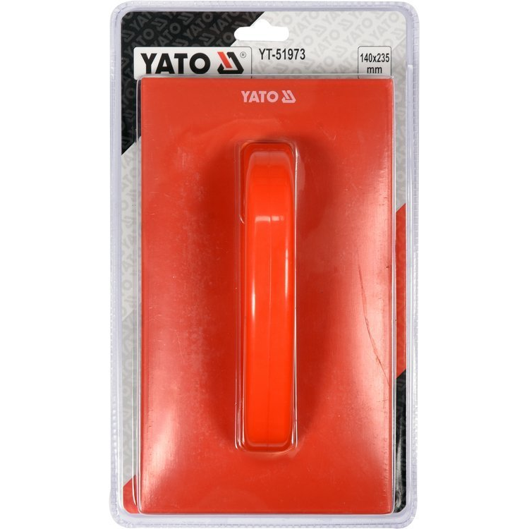Šepetys dekorui išlyginti / dažyti Yato, 140 x 235 mm 3