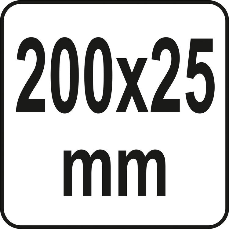 Šepetys tinkui subraižyti / išlyginti Yato, 200 x 25 mm 3 Šepetys tinkui subraižyti / išlyginti Yato, 200 x 25 mm 3