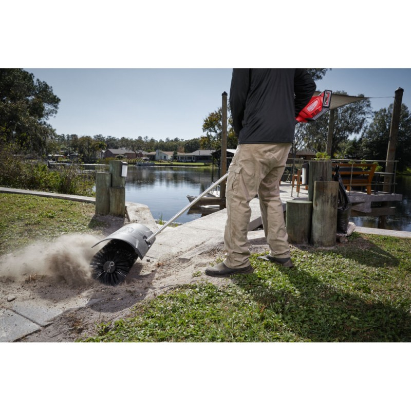 Šepečio priedas multi varikliui MILWAUKEE M18 FOPH-BBA 4