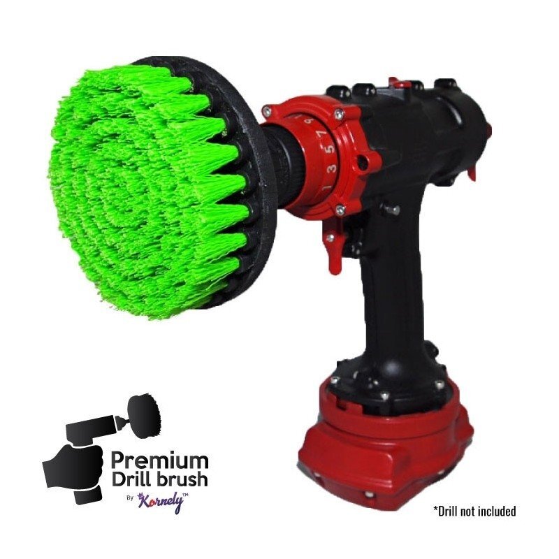 Šepetys profesionaliam valymui NEMO vidutinis, žalias, 13 cm 2 Šepetys profesionaliam valymui NEMO vidutinis, žalias, 13 cm 2