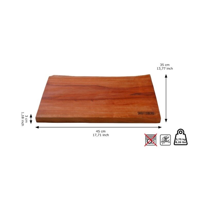 Serviravimo lenta Skottsberg 45x35cm 3 Serviravimo lenta Skottsberg 45x35cm 3