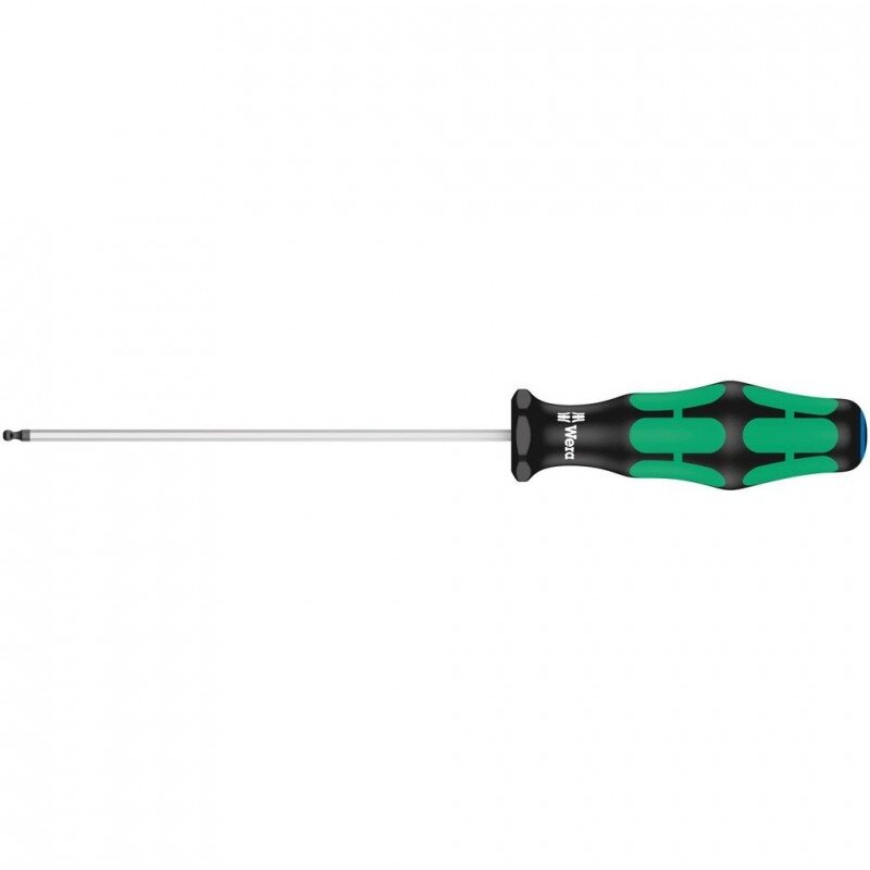 Šešiakampis atsuktuvas WERA 352 SW2,0/100mm Šešiakampis atsuktuvas WERA 352 SW2,0/100mm