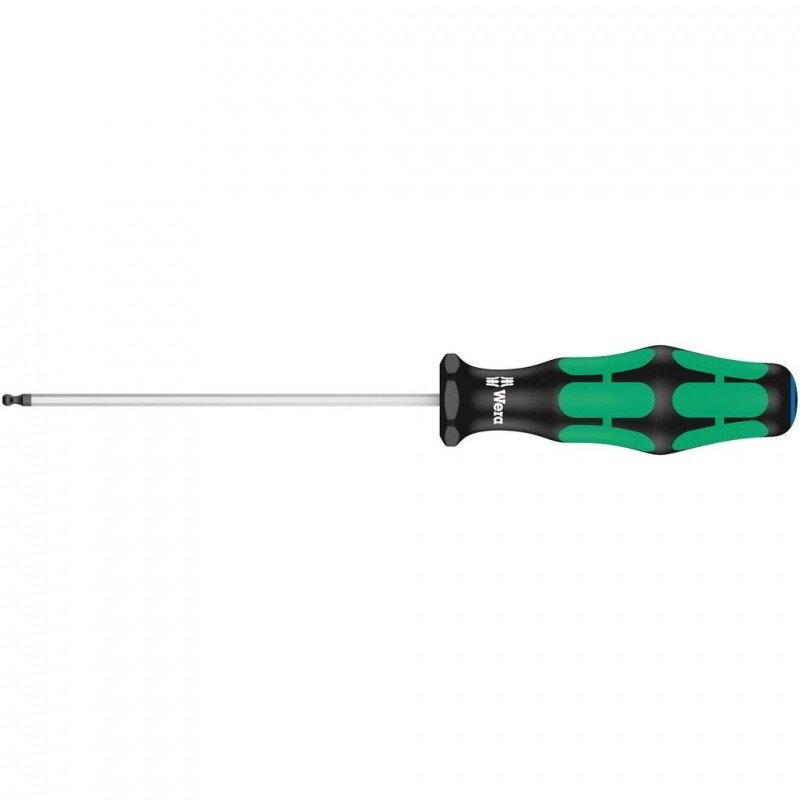 Šešiakampis atsuktuvas WERA 352 SW2,5x100mm Šešiakampis atsuktuvas WERA 352 SW2,5x100mm