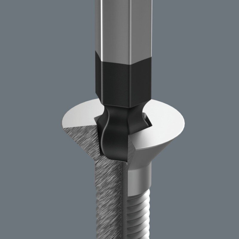 Šešiakampis atsuktuvas WERA 352 SW4,0x100mm 3 Šešiakampis atsuktuvas WERA 352 SW4,0x100mm 3