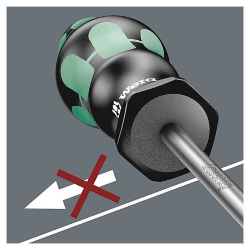 Šešiakampis atsuktuvas WERA 354 Hex-Plus SW 2x75mm 4 Šešiakampis atsuktuvas WERA 354 Hex-Plus SW 2x75mm 4