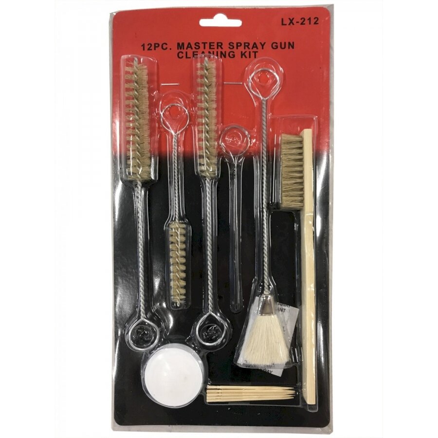 Šepetėlių rinkinys valymui | mini | 12 vnt. (SK212) Šepetėlių rinkinys valymui | mini | 12 vnt. (SK212)