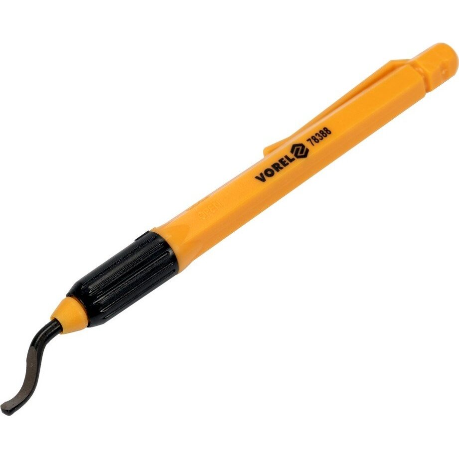 Šerpetų šalinimo nuo briaunų įrankis (78388) Šerpetų šalinimo nuo briaunų įrankis (78388)