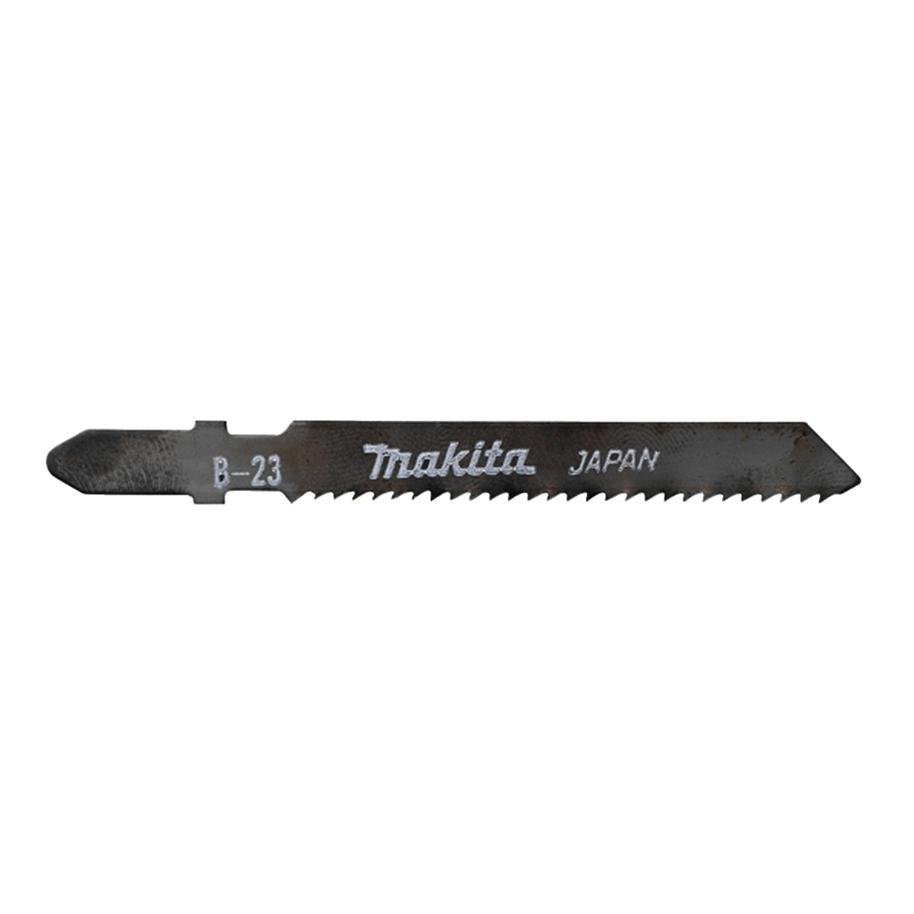Siaurapjūklio pjūkleliai Makita A-85743, B-23 (T118B) 50mm, 5 vnt. Siaurapjūklio pjūkleliai Makita A-85743, B-23 (T118B) 50mm, 5 vnt.
