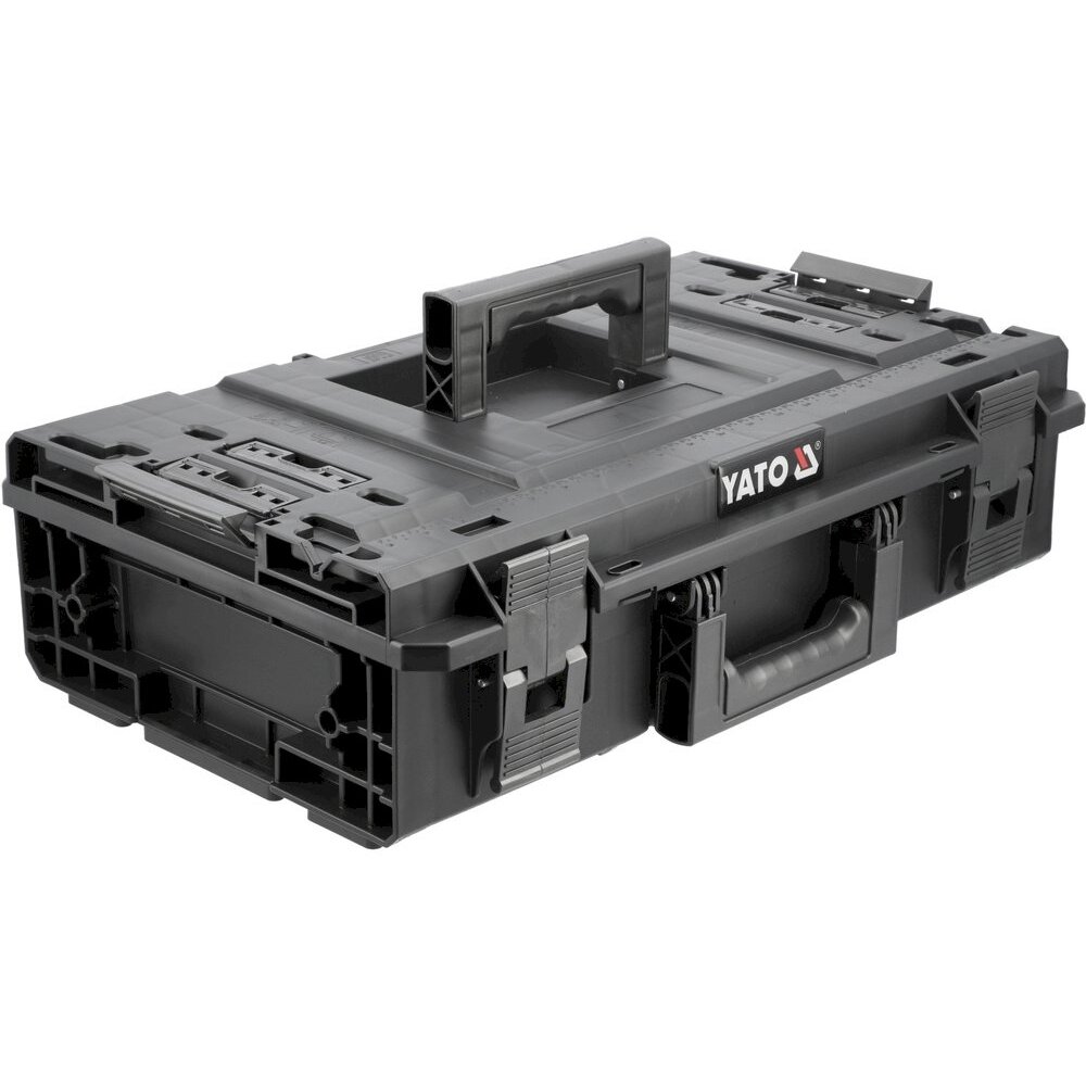 Sisteminė dėžė moduliniė | plokščia | 19V S1 (YT-091692) Sisteminė dėžė moduliniė | plokščia | 19V S1 (YT-091692)