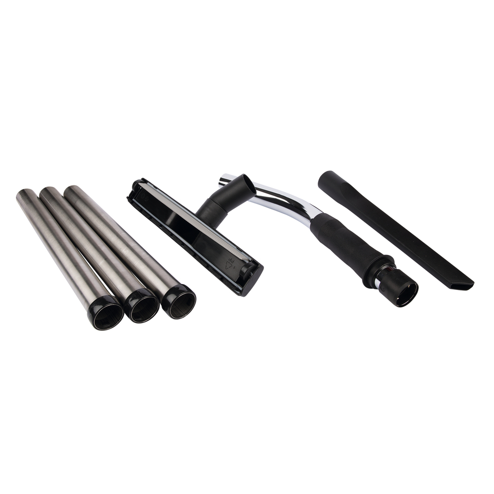 Siurbimo vamzdžių ir antgalių komplektas Makita W107418349, Ø32mm, VC3012, VC4210 Siurbimo vamzdžių ir antgalių komplektas Makita W107418349, Ø32mm, VC3012, VC4210