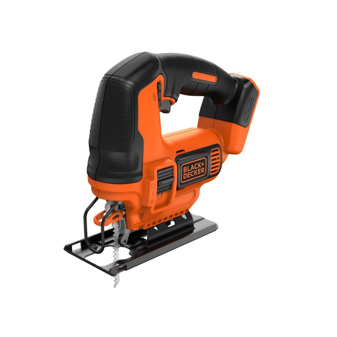 Akum. siaurapjūklis Black&Decker BDCJS18N-XJ 18V, (be akumuliatoriaus ir pakrovėjo) Akum. siaurapjūklis Black&Decker BDCJS18N-XJ 18V, (be akumuliatoriaus ir pakrovėjo)