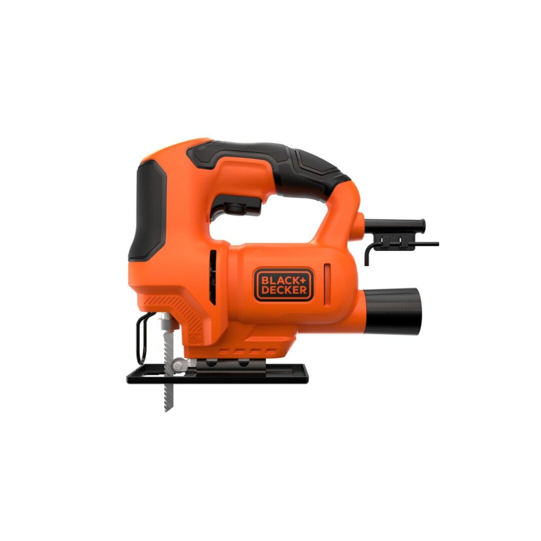 Elektrinis siaurapjūklis Black&Decker BES603-QS, 400W Elektrinis siaurapjūklis Black&Decker BES603-QS, 400W