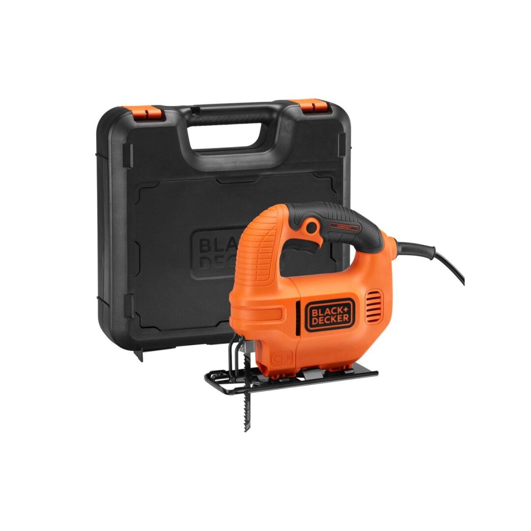 Elektrinis siaurapjūklis Black&Decker KFBES410K-QS, 410W