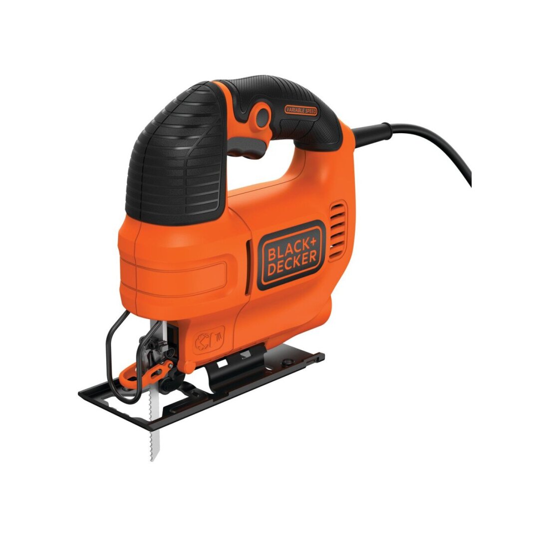 Elektrinis siaurapjūklis Black&Decker KS701E-QS, 520W, reguliuojamas greitis