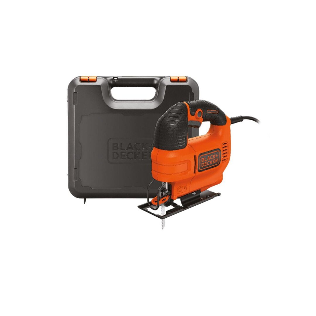 Elektrinis siaurapjūklis Black&Decker KS701EK-QS, 520W, reguliuojamas greitis