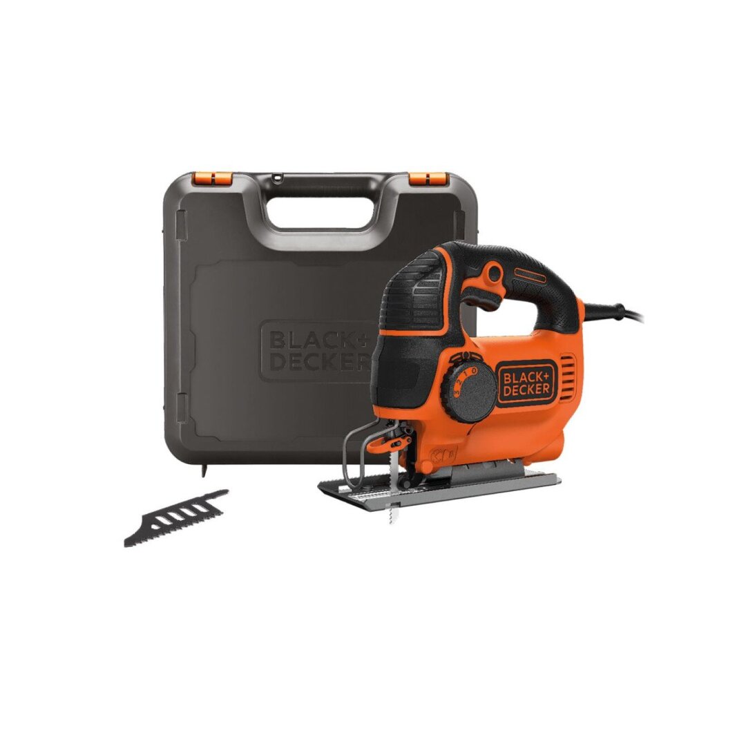 Elektrinis siaurapjūklis Black&Decker KS901PEK-QS, 620W, reguliuojamas greitis Elektrinis siaurapjūklis Black&Decker KS901PEK-QS, 620W, reguliuojamas greitis
