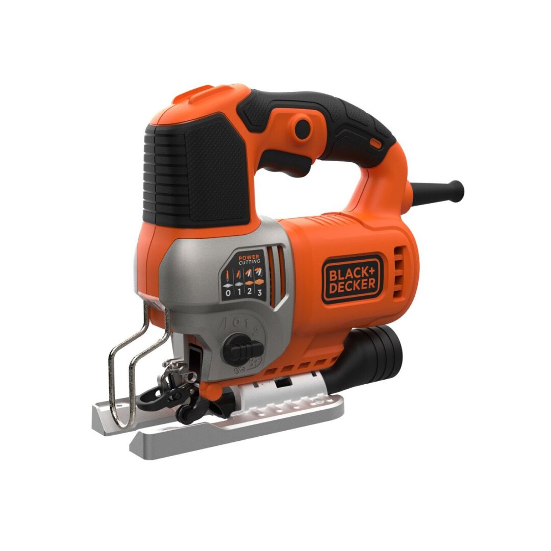 Elektrinis siaurapjūklis Black&Decker BES610-QS, 650W