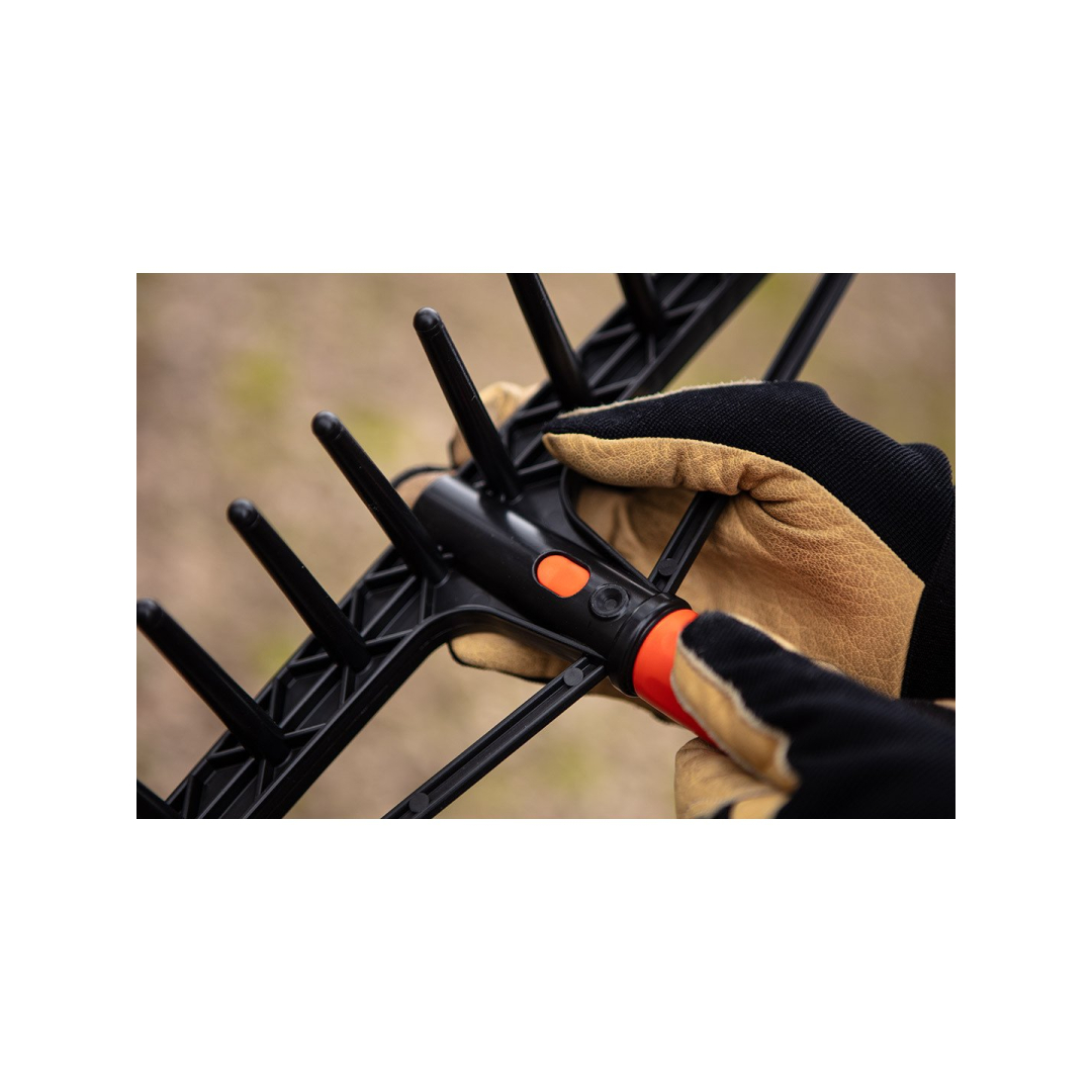 Šieno grėblys, juodas 1