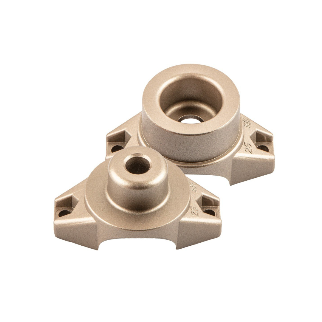 Šildymo įvorė 25 mm su varžtais 21-004