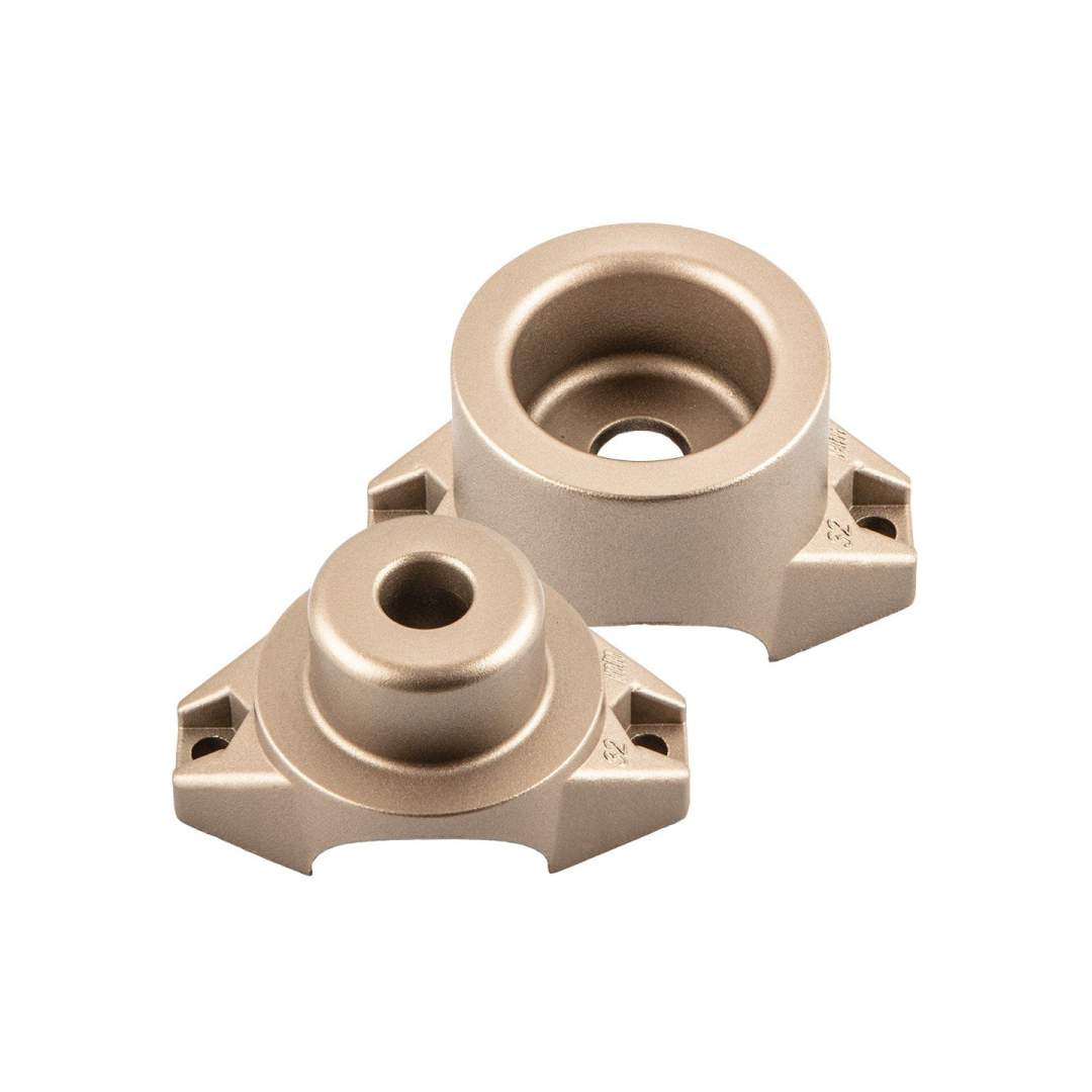 Šildymo įvorė 32 mm su varžtais 21-004