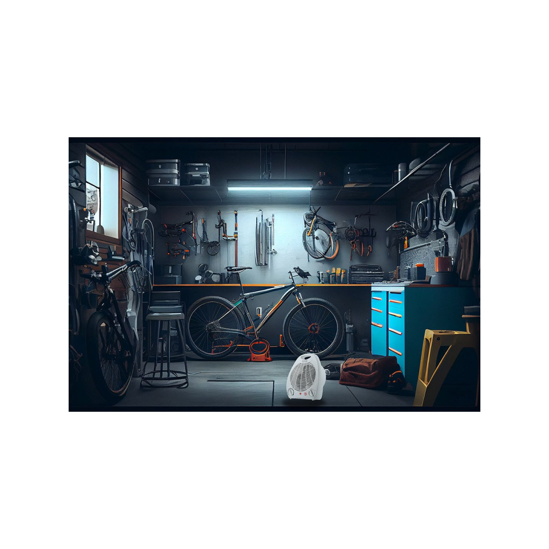 Šildymo ventiliatorius 2000W 2