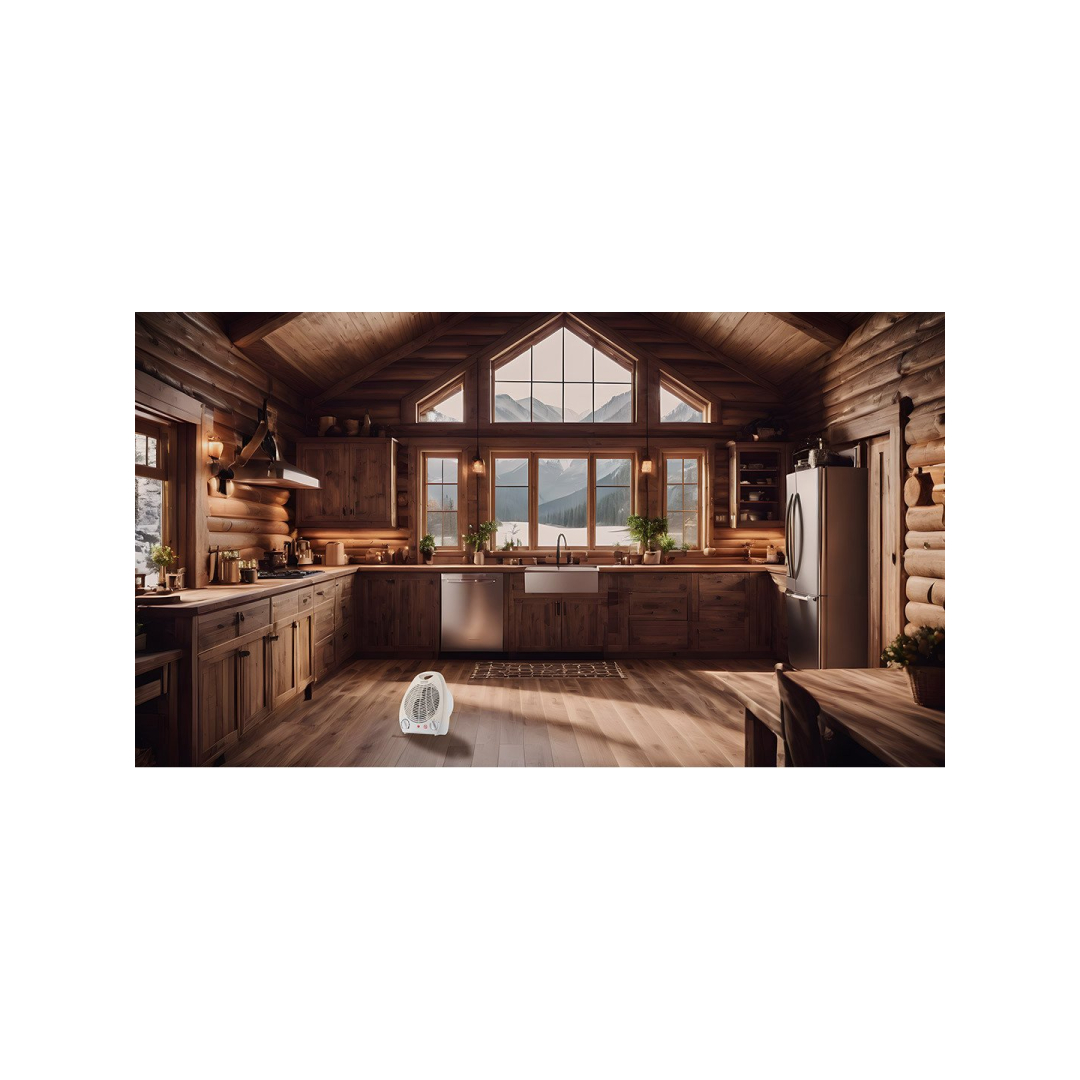 Šildymo ventiliatorius 2000W 3