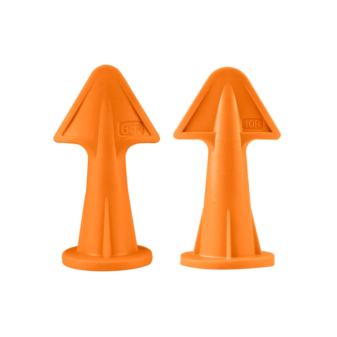 Silikoninės mentelės 2 vnt., 6,5R, 10R Silikoninės mentelės 2 vnt., 6,5R, 10R