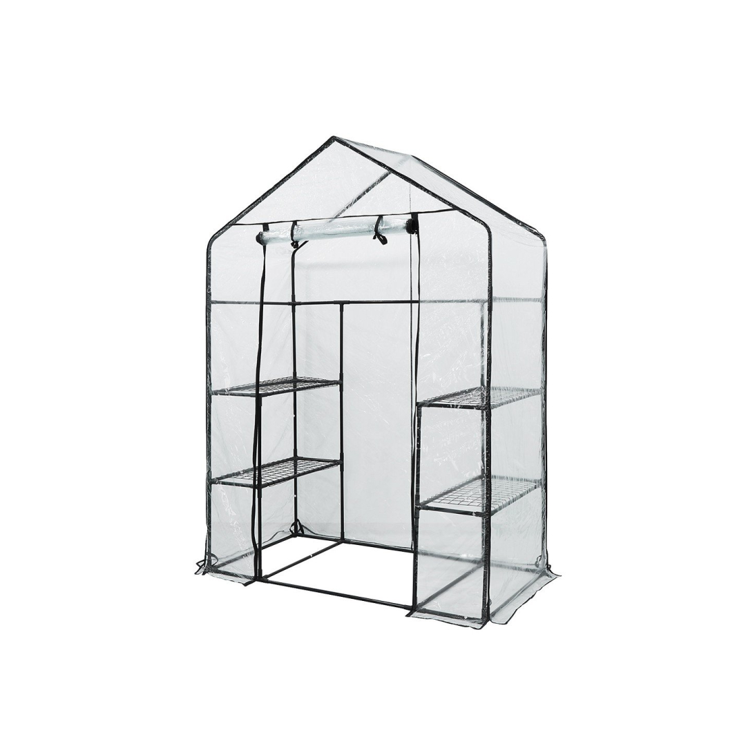 Šiltnamis 143 x 73 x 195 cm, PVC plėvelė, metalinė konstrukcija