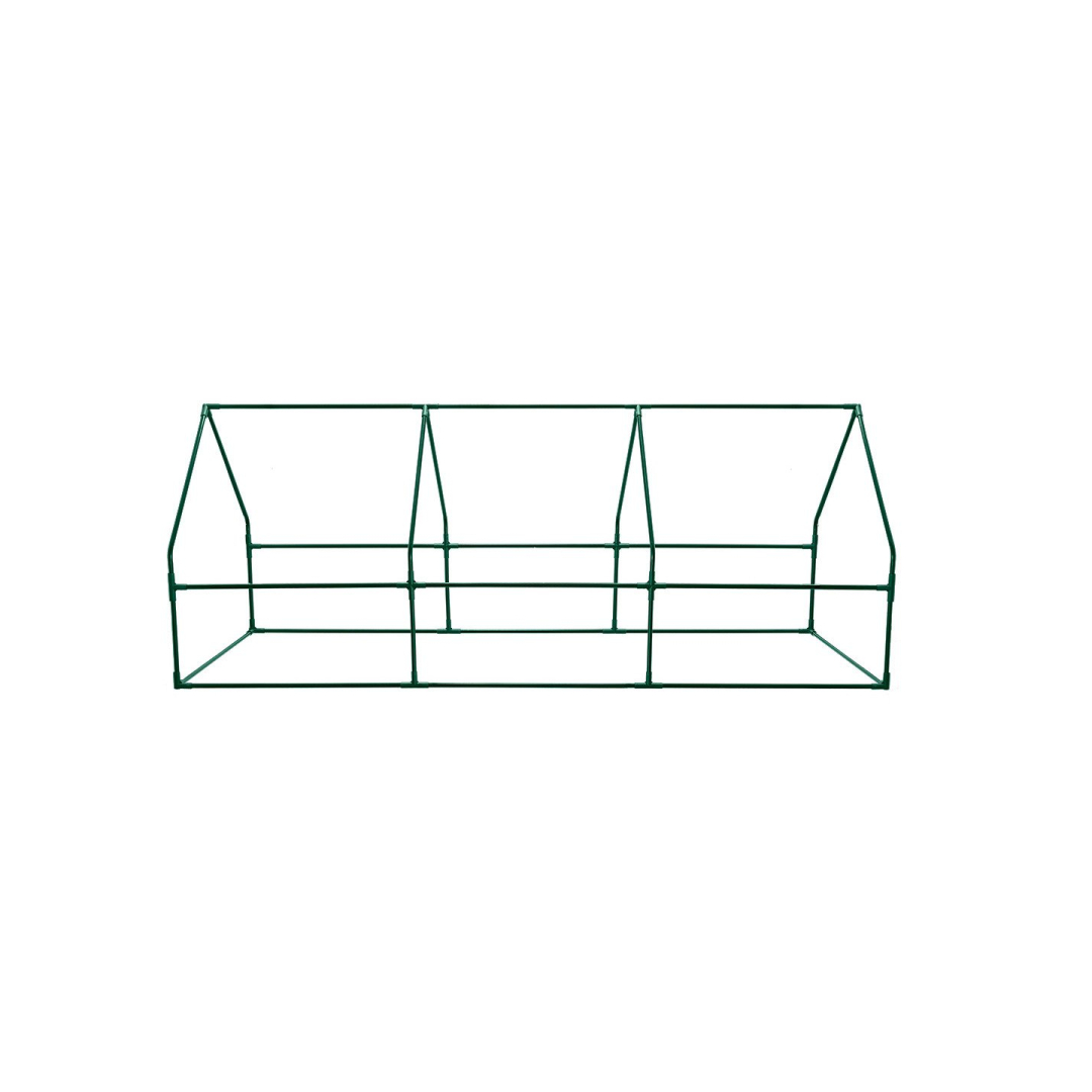 Šiltnamis 240 x 90 x 90 cm, PE plėvelė, metalinis karkasas 6 Šiltnamis 240 x 90 x 90 cm, PE plėvelė, metalinis karkasas 6