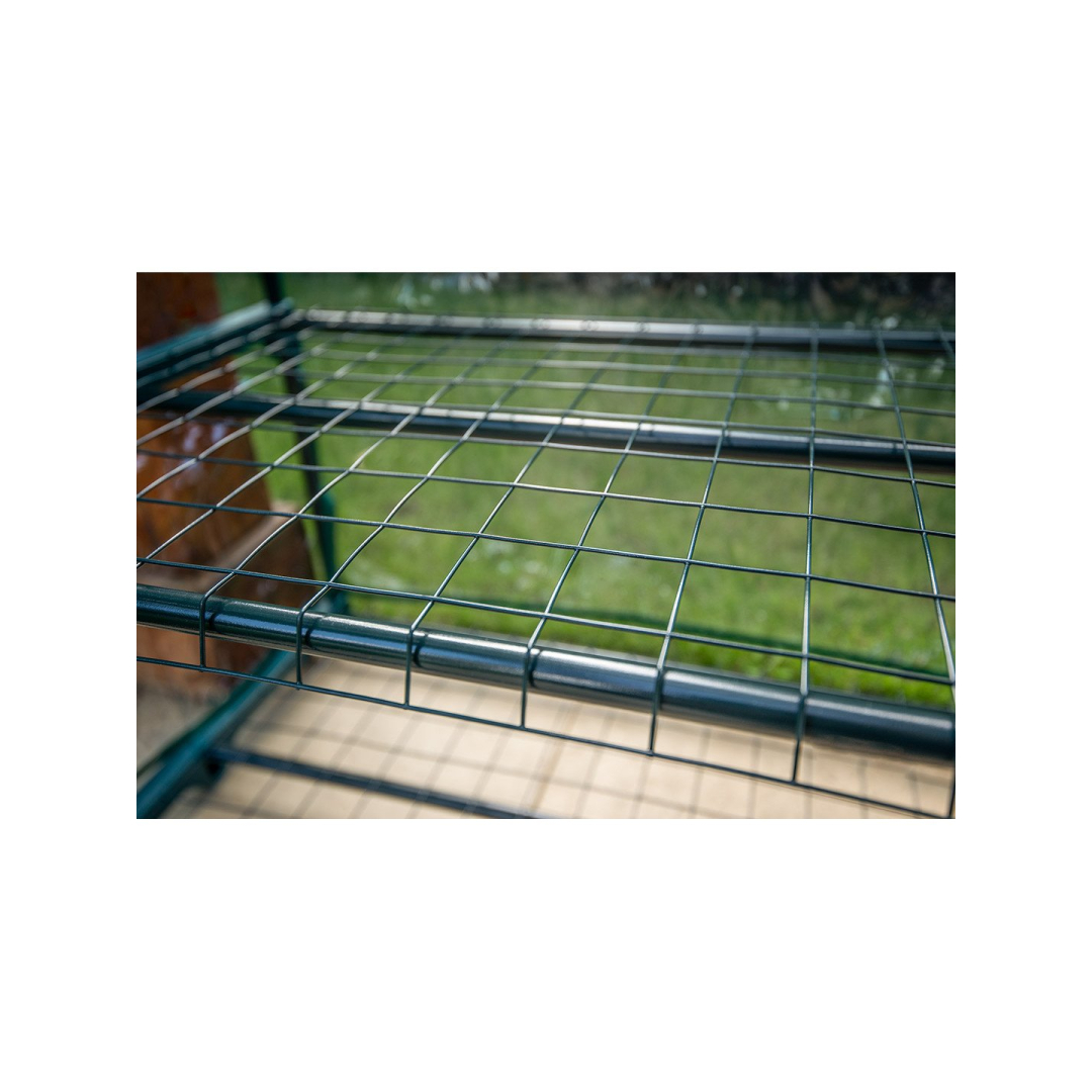 Šiltnamis 46 x 24 x 80 cm, PVC plėvelė, metalinė konstrukcija 5