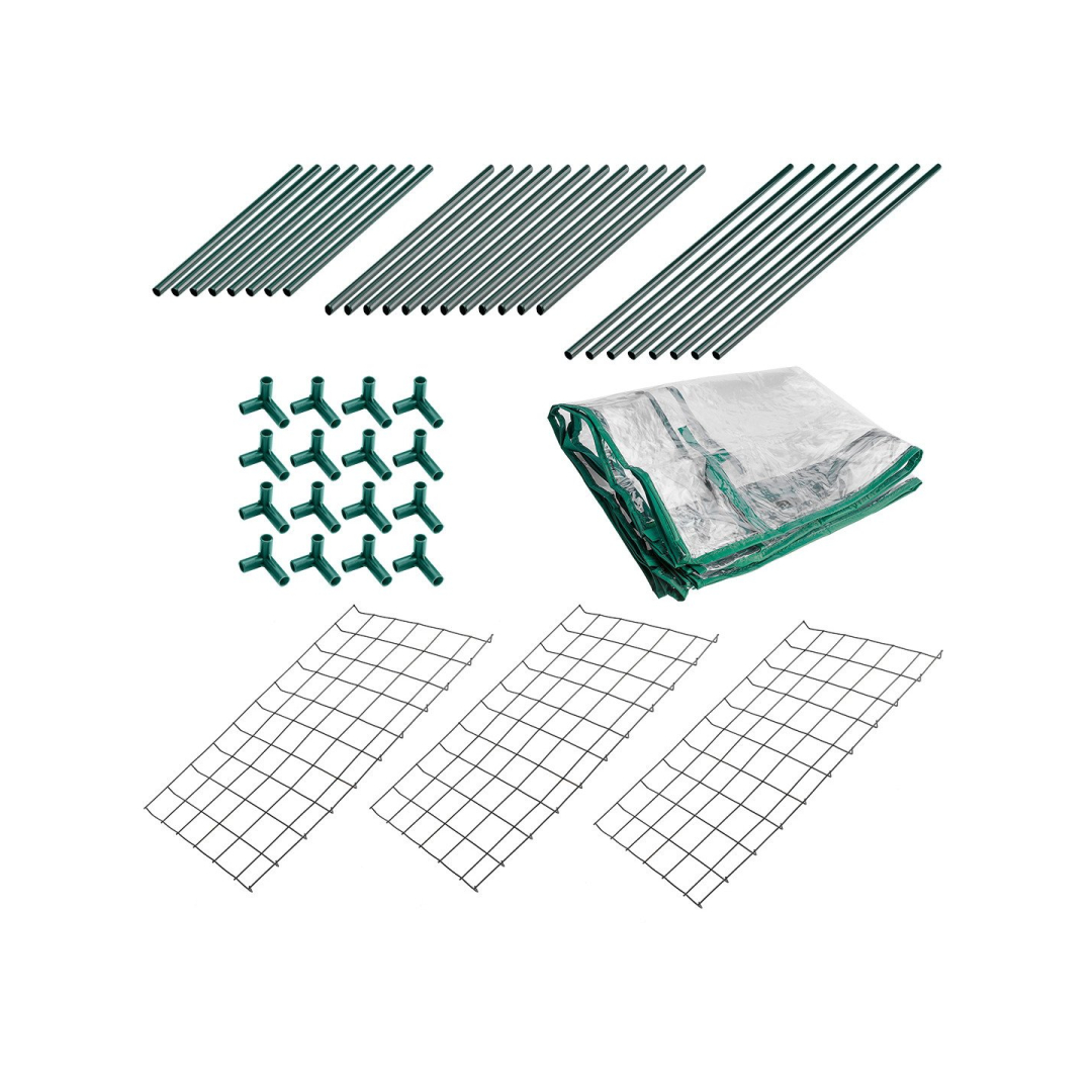 Šiltnamis 46 x 24 x 80 cm, PVC plėvelė, metalinė konstrukcija 6 Šiltnamis 46 x 24 x 80 cm, PVC plėvelė, metalinė konstrukcija 6