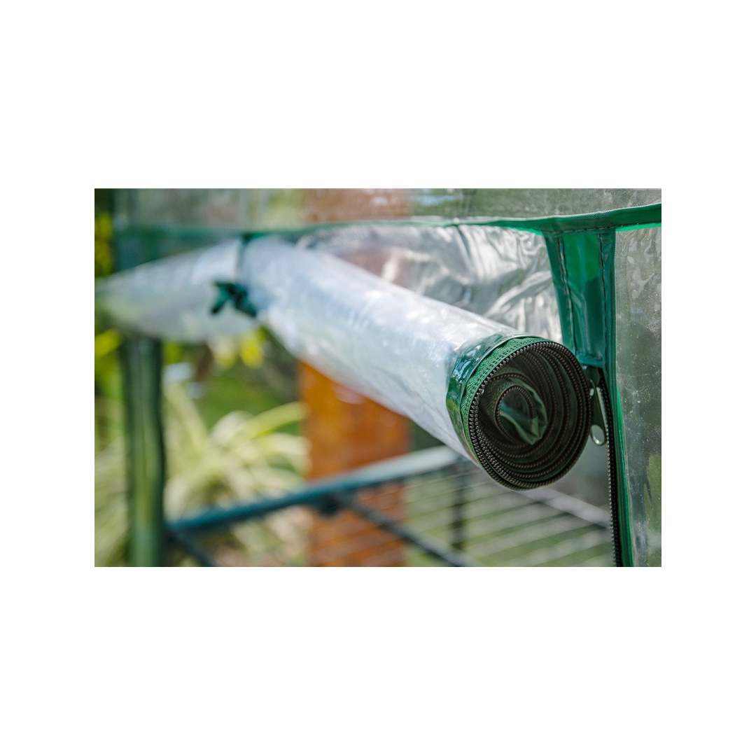 Šiltnamis 69 x 49 x 160 cm, PVC plėvelė, metalinė konstrukcija 3