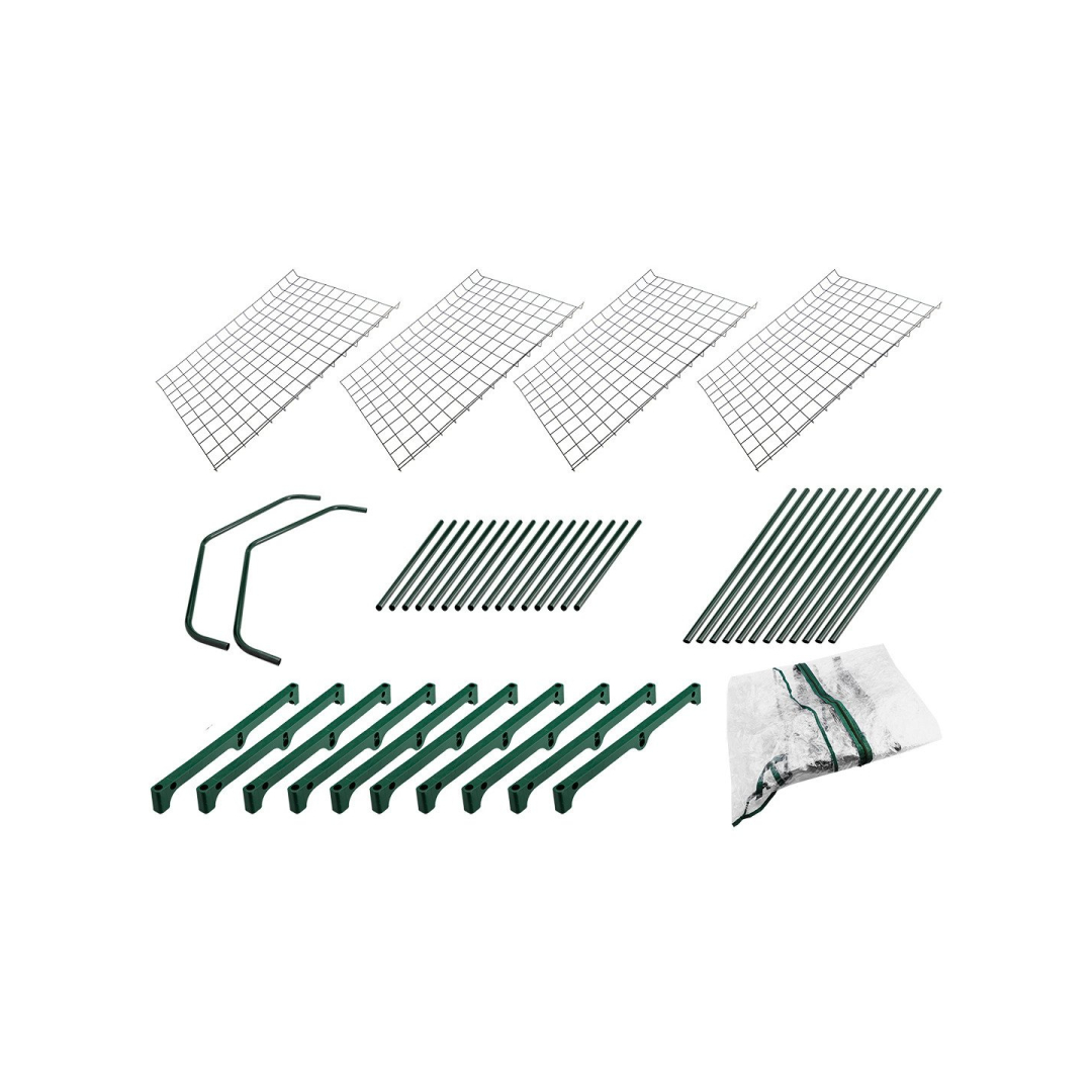 Šiltnamis 69 x 49 x 160 cm, PVC plėvelė, metalinė konstrukcija 5